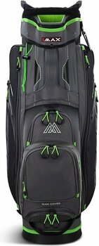 Cart Bag Big Max Terra Sport Charcoal/Black/Lime Cart Bag - 2