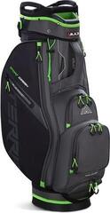 Cart bag Big Max Terra Sport Charcoal/Black/Lime Cart bag - 2