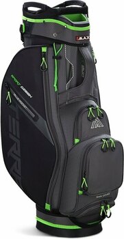 Golf Bag Big Max Terra Sport Charcoal/Black/Lime Golf Bag - 3