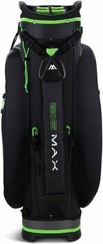 Borsa da golf Cart Bag Big Max Terra Sport Charcoal/Black/Lime Borsa da golf Cart Bag - 4