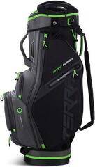 Cart bag Big Max Terra Sport Charcoal/Black/Lime Cart bag - 4