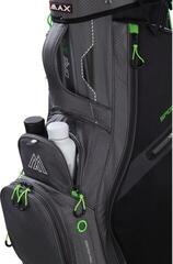Cart bag Big Max Terra Sport Charcoal/Black/Lime Cart bag - 5