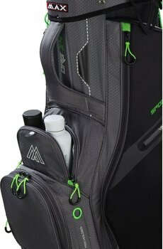 Golf Bag Big Max Terra Sport Charcoal/Black/Lime Golf Bag - 6