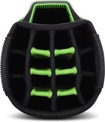 Cart bag Big Max Terra Sport Charcoal/Black/Lime Cart bag - 7