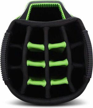 Golf Bag Big Max Terra Sport Charcoal/Black/Lime Golf Bag - 8