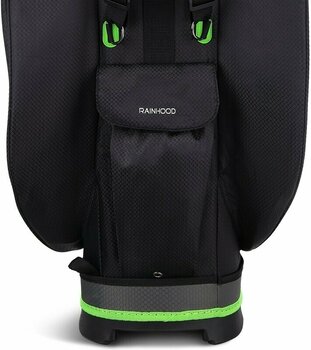 Cart Bag Big Max Terra Sport Charcoal/Black/Lime Cart Bag - 9