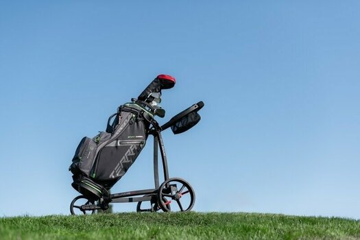 Sac de golf Big Max Terra Sport Charcoal/Black/Lime Sac de golf - 14