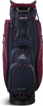 Golfbag Big Max Terra Sport Navy/Merlot Golfbag - 2