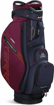 Golf Bag Big Max Terra Sport Navy/Merlot Golf Bag - 3