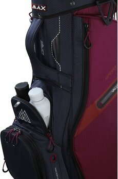 Golf Bag Big Max Terra Sport Navy/Merlot Golf Bag - 10