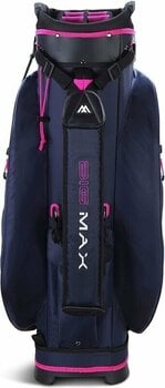 Golf Bag Big Max Terra Sport Steel Blue/Fuchsia Golf Bag - 4