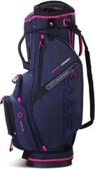 Torba za kolica Big Max Terra Sport Steel Blue/Fuchsia Torba za kolica - 4