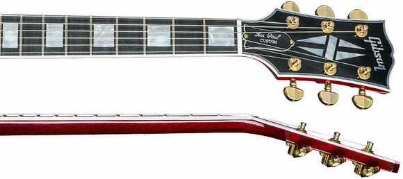 Gitara elektryczna Gibson Les Paul Custom 2017 Heritage Cherry Sunburst - 3