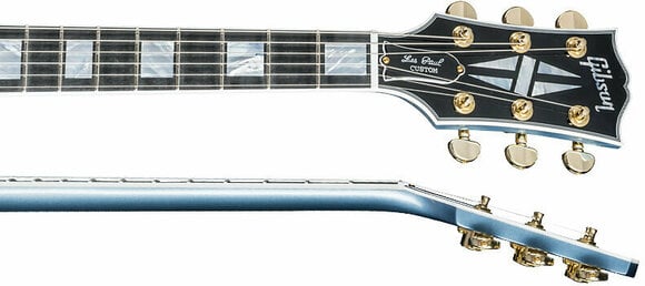 Guitarra eléctrica Gibson Les Paul Custom 2017 Pelham Blue - 2