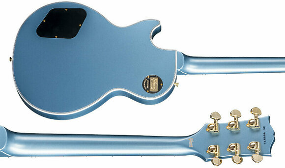 Guitarra eléctrica Gibson Les Paul Custom 2017 Pelham Blue - 3