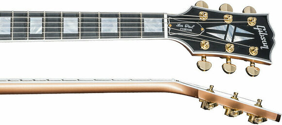 Gitara elektryczna Gibson Les Paul Custom 2017 Cartridge Brass - 2