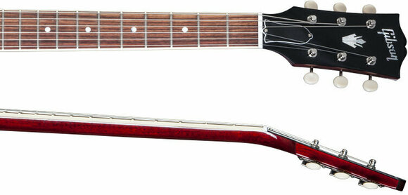 Джаз китара Gibson CS-336 Mahogany Cherry Walnut - 2