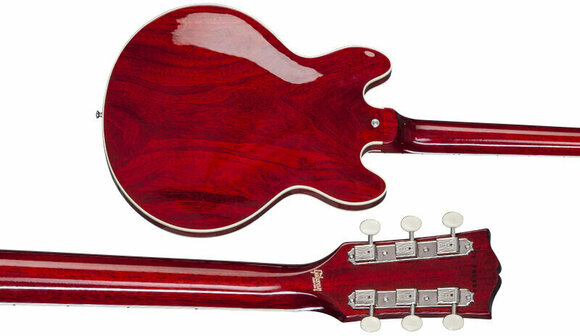 Джаз китара Gibson CS-336 Mahogany Cherry Walnut - 4