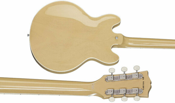Guitare semi-acoustique Gibson CS-336 Mahogany TV Yellow - 3