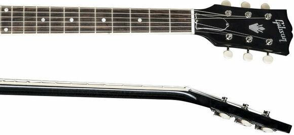 Halvakustisk gitarr Gibson CS-336 Mahogany TV Black Gold - 2