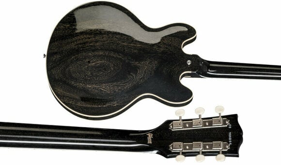 Halvakustisk gitarr Gibson CS-336 Mahogany TV Black Gold - 5