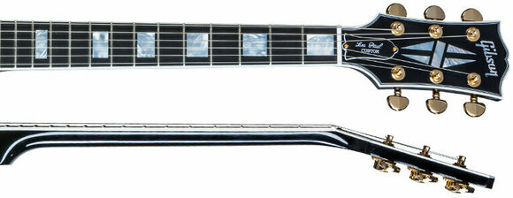 E-Gitarre Gibson Les Paul Custom 2017 Ebony - 3