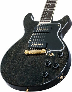 Guitarra elétrica Gibson Les Paul Special Double Cut TV Black Gold - 4