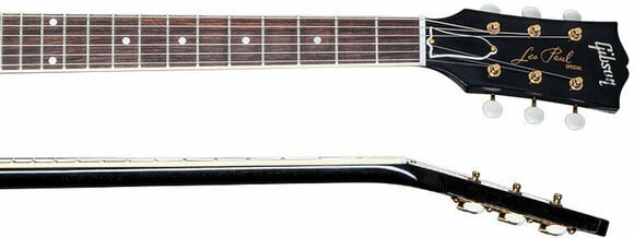 Guitarra elétrica Gibson Les Paul Special Double Cut TV Black Gold - 5