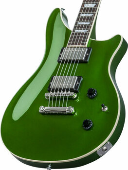 Guitare électrique Gibson Modern Double Cut Standard Metallic Alien Green - 2