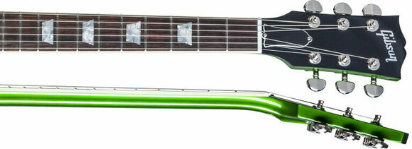 Guitare électrique Gibson Modern Double Cut Standard Metallic Alien Green - 5