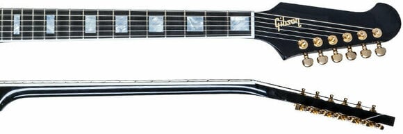 Guitare électrique Gibson Firebird Custom Ebony - 2