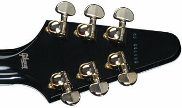 Elektrisk guitar Gibson Flying V Custom Ebony - 3