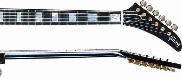 Chitară electrică Gibson Explorer Custom Ebony - 2