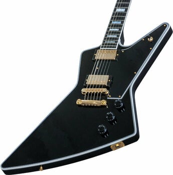 Chitară electrică Gibson Explorer Custom Ebony - 3