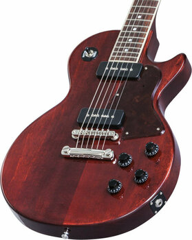 Elektromos gitár Gibson Les Paul Special Maple Top Dark Cherry - 4