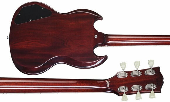 Guitare électrique Gibson SG Standard Maple Top Dark Cherry - 4