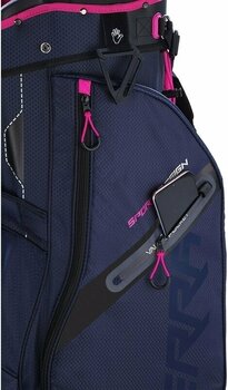 Golf Bag Big Max Terra Sport Steel Blue/Fuchsia Golf Bag - 9