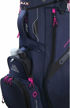 Golf Bag Big Max Terra Sport Steel Blue/Fuchsia Golf Bag - 10