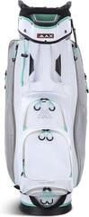 Cart bag Big Max Terra Sport White/Silver/Mint Cart bag - 1