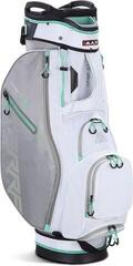 Cart bag Big Max Terra Sport White/Silver/Mint Cart bag - 2