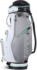 Cart bag Big Max Terra Sport White/Silver/Mint Cart bag - 4