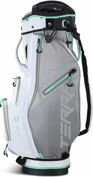 Cart Bag Big Max Terra Sport White/Silver/Mint Cart Bag - 5