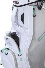 Cart bag Big Max Terra Sport White/Silver/Mint Cart bag - 5