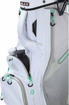 Golf Bag Big Max Terra Sport White/Silver/Mint Golf Bag - 6