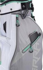 Cart bag Big Max Terra Sport White/Silver/Mint Cart bag - 6