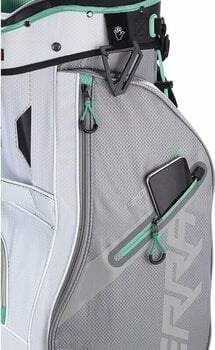 Borsa da golf Cart Bag Big Max Terra Sport White/Silver/Mint Borsa da golf Cart Bag - 7