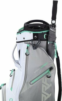 Golf torba Cart Bag Big Max Terra Sport White/Silver/Mint Golf torba Cart Bag - 10