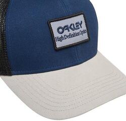 Námornícka čiapka, šiltovka Oakley B1B Hdo Patch Trucker Šiltovka Team Navy UNI - 2