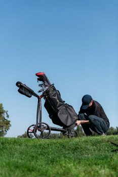 Golf Bag Big Max Dri Lite Prime Black Golf Bag - 14