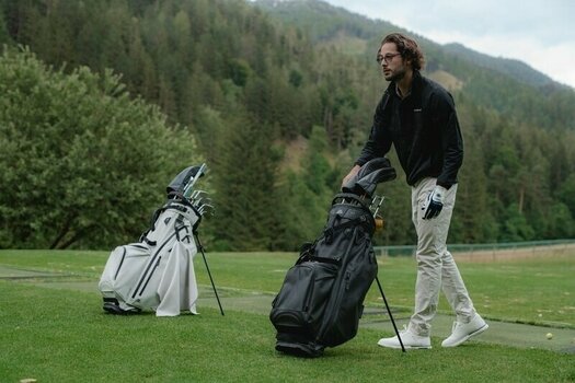 Golf Bag Big Max Dri Lite Prime Black Golf Bag - 15